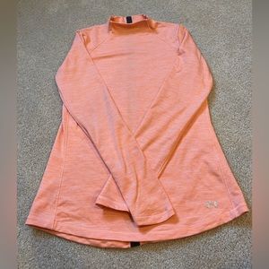 Women’s Under Armour mock neck shirt